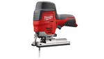 Image of Milwaukee Power Tools M12 JS-0 Sub Compact Jigsaw 12V Bare Unit