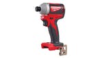 Image of Milwaukee Power Tools M18 BLID2-0X Brushless 1/4in Hex Impact Driver 18V Bare Unit