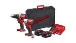 Image of Milwaukee Power Tools M18 BLPP2A2 Brushless Twin Pack 18V 2 x 5.0Ah Li-ion