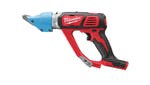 Image of Milwaukee Power Tools M18 BMS20-0 2.0mm Plate Shears 18V Bare Unit