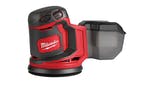 Milwaukee Power Tools M18 BOS125 Random Orbital Sander