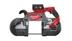 Milwaukee Power Tools M18 CBS125-502C FUEL™ Deep Cut Bandsaw 18V 2 x 5.0Ah Li-ion