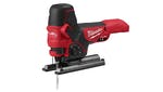 Image of Milwaukee Power Tools M18 FBJS-0X FUEL™ Body Grip Jigsaw Bare Unit 18V