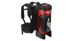 Milwaukee Power Tools M18 FBPV-0 FUEL™ Backpack Vacuum 18V Bare Unit