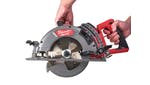 Milwaukee Power Tools M18 FCSRH66-0 FUEL™ Rear Handle Circular Saw 18V Bare Unit