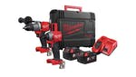 Milwaukee Power Tools M18 FPP2A2 FUEL™ Gen 3 Twin Pack 18V 2 x 5.0Ah Li-ion