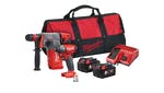 Milwaukee Power Tools M18 FPP2AC-502 FUEL™ Twin Pack 18V 2 x 5.0Ah Li-ion