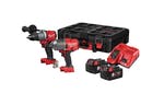 Milwaukee Power Tools M18 FPP2I2-502P FUEL™ Powerpack Twin Pack 18V 2 x 5.0Ah Li-ion