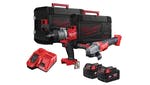 Image of Milwaukee Power Tools M18 FPP2W2-602X FUEL™ Twin Pack 18V 2 x 6.0Ah Li-ion