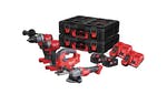 Image of Milwaukee Power Tools M18 FPP4K2 PACKOUT™ Kit 18V 2 x 5.0Ah Li-ion