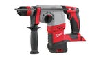 Image of Milwaukee Power Tools M18 HD18 HX-0 SDS Plus 3-Mode Rotary Hammer 18V Bare Unit