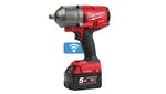 Image of Milwaukee Power Tools M18 ONEFHIWF12-502X FUEL™ ONE-KEY™ 1/2in Impact Wrench 18V 2 x 5.0Ah Li-ion