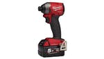 Milwaukee Power Tools M18 ONEID2-502X Next Gen ONE-KEY™ Impact Driver 18V 2 x 5.0Ah Li-ion