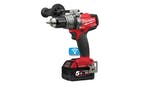 Milwaukee Power Tools M18 ONEPD2 FUEL™ ONE-KEY™ Combi Drill 18V 2 x 5.0Ah Li-ion