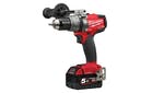 Milwaukee Power Tools M18 ONEPD2 FUEL™ ONE-KEY™ Combi Drill 18V 2 x 5.0Ah Li-ion