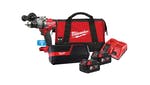 Image of Milwaukee Power Tools M18 ONEPP2I-502B FUEL™ ONE-KEY™ Twin Pack 18V 2 x 5.0Ah Li-ion