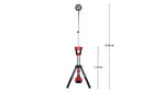 Milwaukee Power Tools M18 SAL-0 TRUEVIEW™ Stand Light 18V Bare Unit