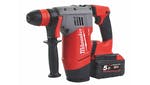 Image of Milwaukee Power Tools M28 CHPX-502C FUEL™ SDS Plus Hammer Drill 28V 2 x 5.0Ah Li-ion