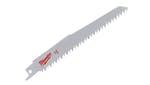 Image of Milwaukee Power Tools SAWZALL® Wood/Plastic Blade 150mm 6 tpi (3)