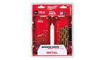 Milwaukee Power Tools SHOCKWAVE™ HSS-Ground Titanium Metal Drill Bit Set, 10 Piece