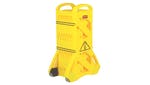 Miscellaneous 9S11 Portable Mobile Barrier Yellow