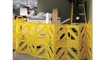 Miscellaneous 9S11 Portable Mobile Barrier Yellow