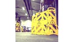 Miscellaneous 9S11 Portable Mobile Barrier Yellow