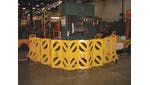 Miscellaneous 9S11 Portable Mobile Barrier Yellow