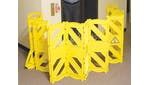 Miscellaneous 9S11 Portable Mobile Barrier Yellow