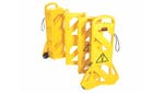 Miscellaneous 9S11 Portable Mobile Barrier Yellow