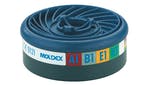 Image of Moldex EasyLock® ABEK1 Gas Filter Cartridge (Wrap of 2)