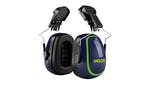 Moldex MX-7 30mm Euro Slot Helmet Mounted Earmuffs SNR 31 dB