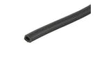 Monument 1729T Black Rubber Hose 2m