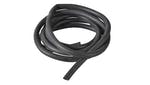 Monument 1729T Black Rubber Hose 2m