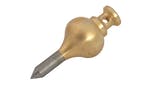 Image of Monument Brass Plumb Bobs
