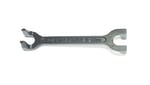 Monument 327R Heavy-Duty Basin Wrench 1/2in & 3/4in