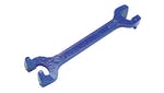 Image of Monument 327R Heavy-Duty Basin Wrench 1/2in & 3/4in