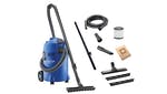 Image of Nilfisk Alto (Kew) Buddy II Wet & Dry Vacuum With Power Tool Take Off 18 Litre 1200W 240V