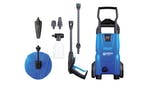 Image of Nilfisk Alto (Kew) C110.7-5 PCA X-TRA Pressure Washer with Patio Cleaner & Brush 110 bar 240V