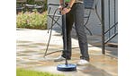 Nilfisk Alto (Kew) C120.7-6 PCA X-TRA Pressure Washer with Patio Cleaner & Brush 120 bar 240V