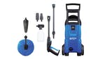 Nilfisk Alto (Kew) C120.7-6 PCA X-TRA Pressure Washer with Patio Cleaner & Brush 120 bar 240V