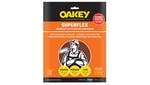 Oakey Superflex Cloth Backed Aluminium Oxide Sheets 230 x 280mm Assorted (3)