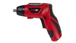 Olympia Power Tools Cordless Screwdriver 3.6V 1 x 1.3Ah Li-ion