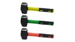 Image of Olympia Hi-Vis Fibreglass Club Hammer 1.1kg (2.5 lb)