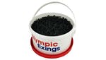 Image of Olympic Black Fine Drywall Screw Tub