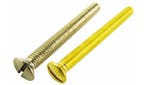 Olympic M3.5 X 10 Brass BNP Machine Screws