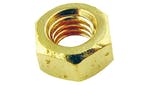 Olympic M6 Brass Hexagon Nuts