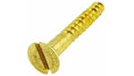 Olympic 2 X 3/8 CSK Slot Brass