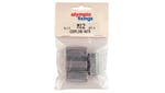 Olympic M6 Coupling Nuts BZP Small Pack