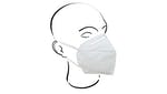 Image of Olympic FFP2 Fold Dust Masks (20Pk)